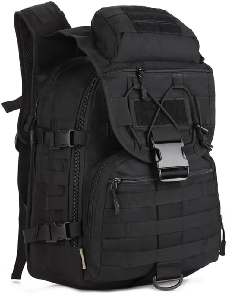 Eysee Backpack,Men Trekking Daypack, Water Resistant Hiking Backpack, Nylon Outdoor Backpack