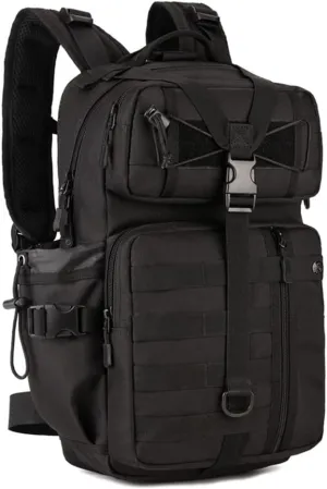 Eysee Backpack,Outdoor Backpack, Nylon Trekking Daypack, Water Resistant Hiking Backpack