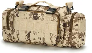 Fanny Deployment Bag Tactical Waist Pack Small Sling Pack Hand Carry Handlebar Bag (ACU Digital)