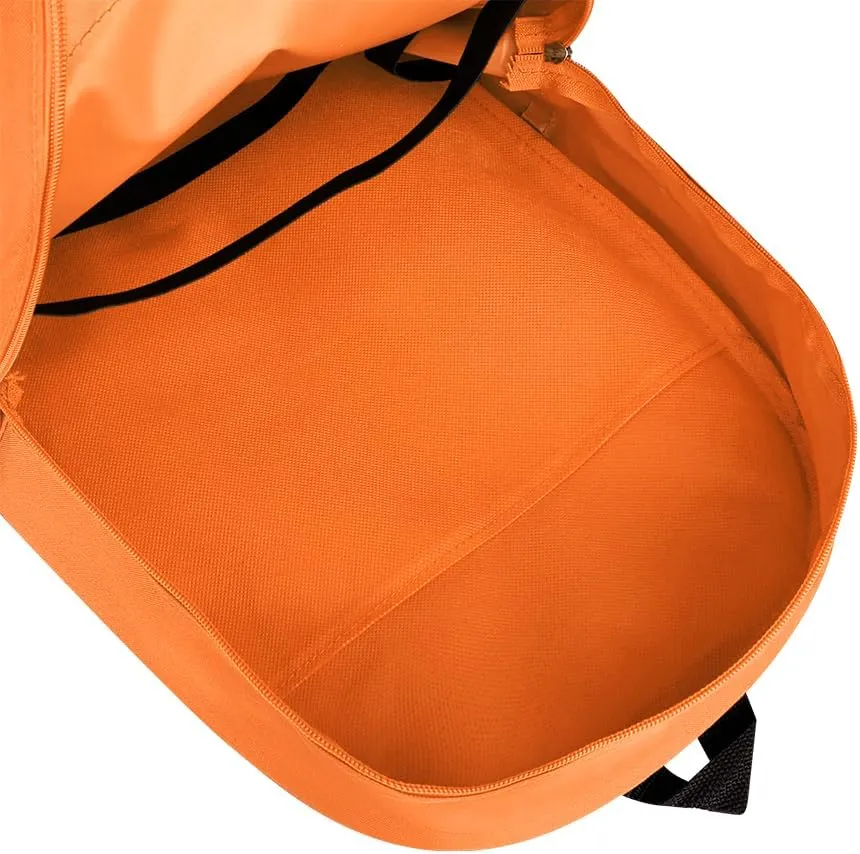 First Aid Bags Empty First Aid Backpack Empty Medical Storage Bag for First Aid Kits Pack Emergency Hiking Backpacking Camping Cycling Riding Climbing Travel Car (Orange)