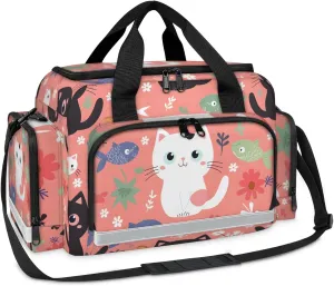 First Aid Bags Empty, Fish Cats Emergency Bag First Aid Kit Multiple Compartment Kit Carrier On Call Trauma Bag For Paramedics Emergency Medical Supplies Kit