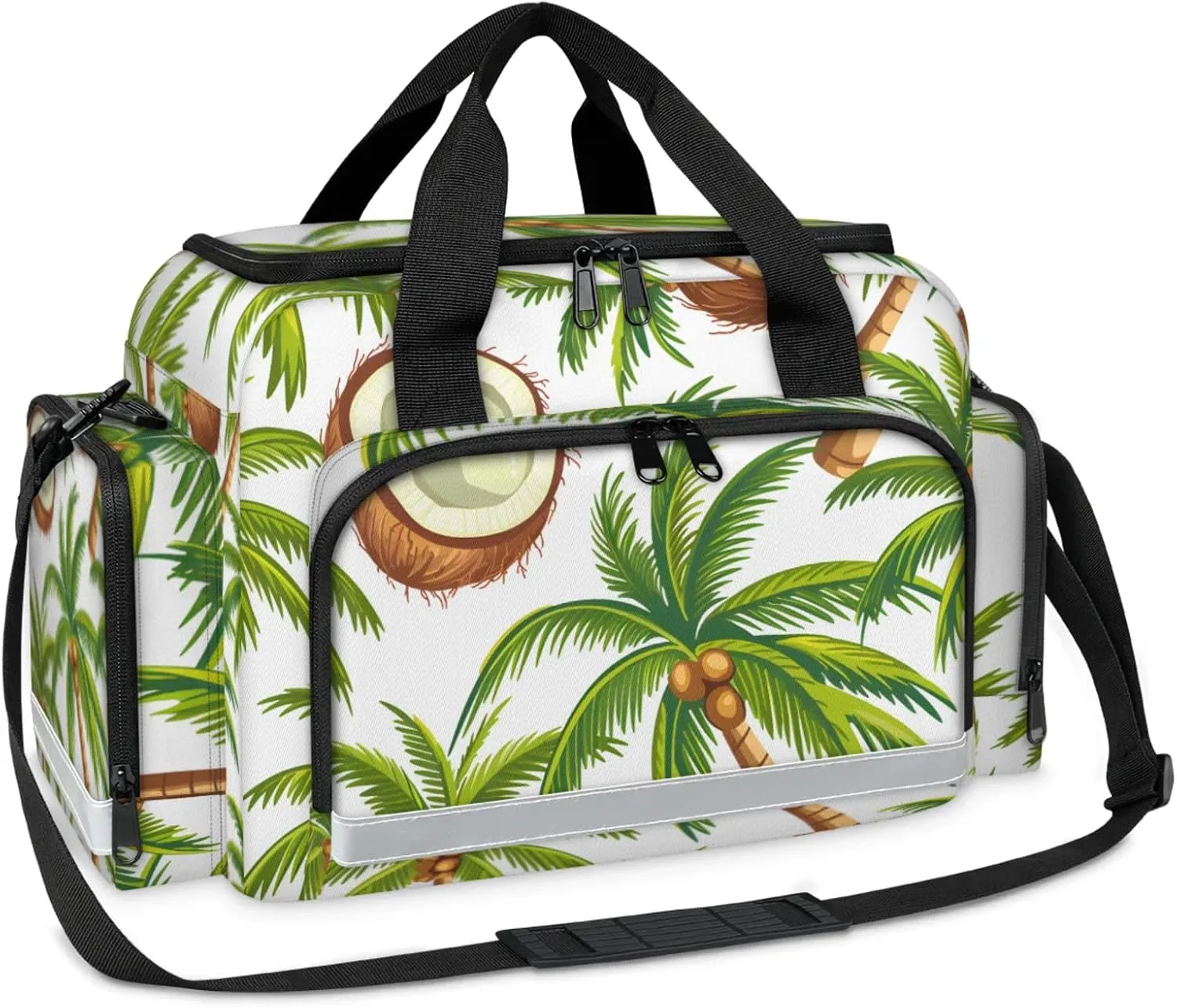 First Aid Bags Empty, Fruit - Coconuts Emergency Bag First Aid Kit Multiple Compartment Kit Carrier On Call Trauma Bag for Paramedics Emergency Medical Supplies Kit