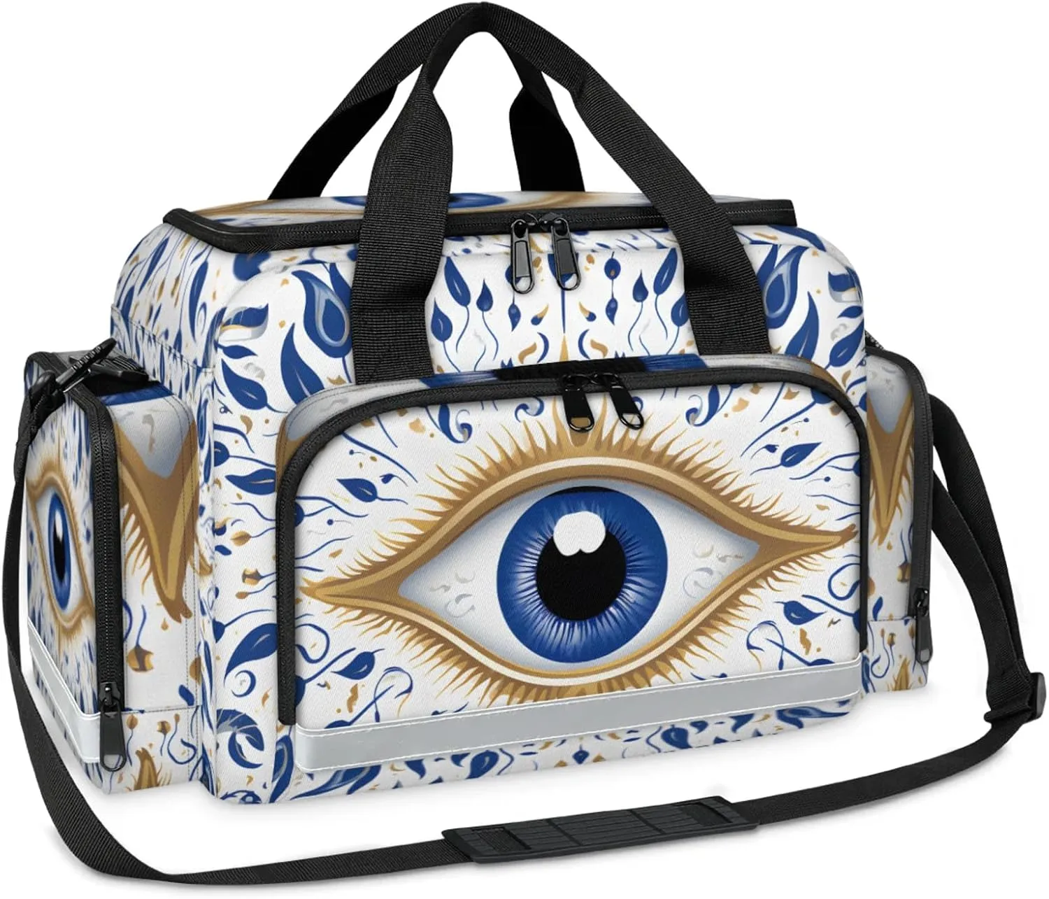 First Aid Bags Empty, Historical Aztec Eye Emergency Bag First Aid Kit Multiple Compartment Kit Carrier On Call Trauma Bag For Paramedics Emergency Medical Supplies Kit