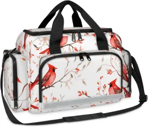 First Aid Bags Empty, Majestic Birds Emergency Bag First Aid Kit Multiple Compartment Kit Carrier On Call Trauma Bag For Paramedics Emergency Medical Supplies Kit
