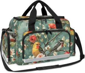 First Aid Bags Empty, Migratory Birds Emergency Bag First Aid Kit Multiple Compartment Kit Carrier On Call Trauma Bag For Paramedics Emergency Medical Supplies Kit