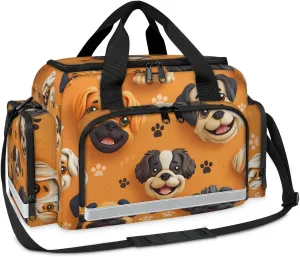 First Aid Bags Empty, Mixed-Breed Dog Emergency Bag First Aid Kit Multiple Compartment Kit Carrier On Call Trauma Bag For Paramedics Emergency Medical Supplies Kit