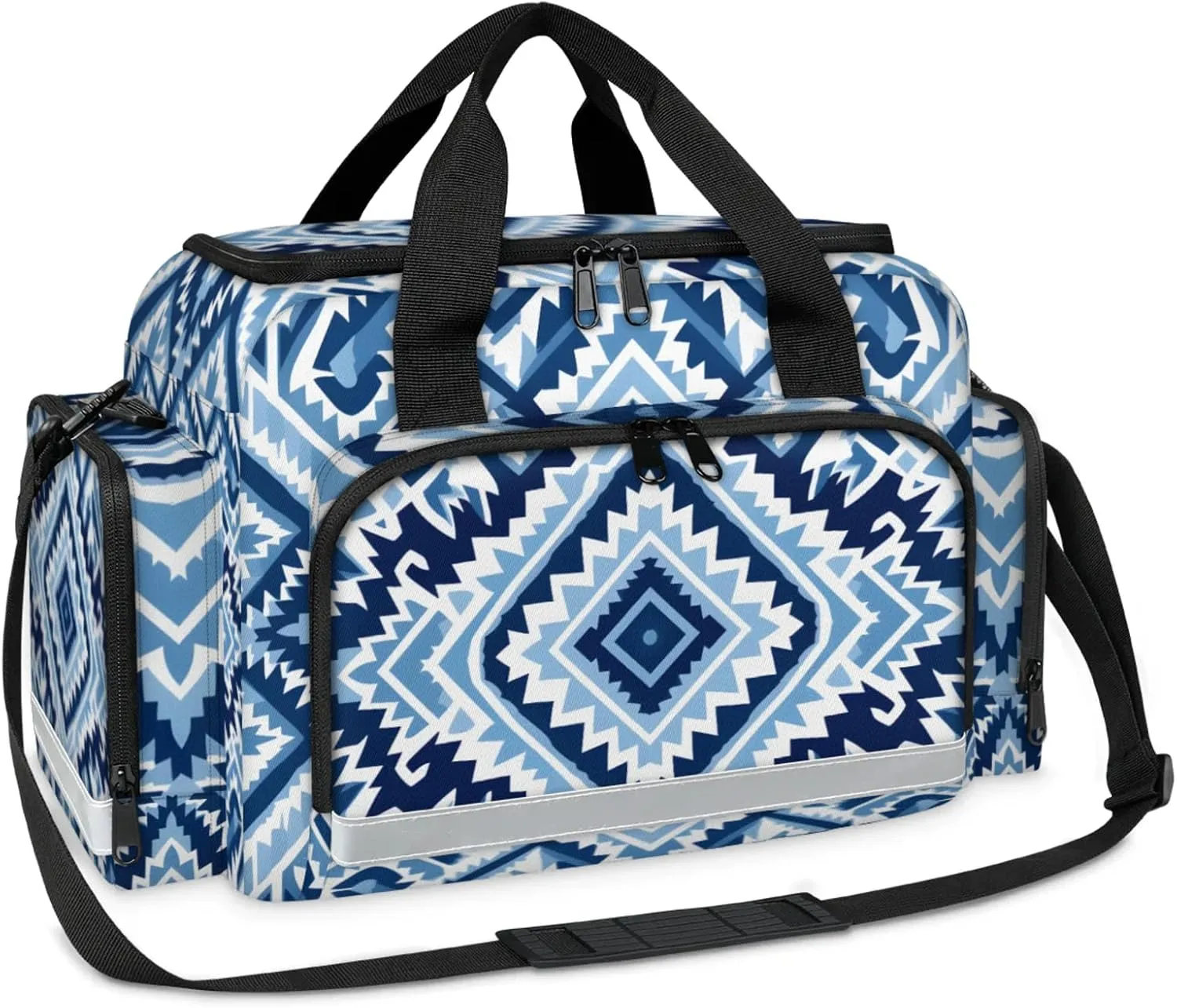 First Aid Bags Empty, Mysterious Aztec Emergency Bag First Aid Kit Multiple Compartment Kit Carrier On Call Trauma Bag For Paramedics Emergency Medical Supplies Kit