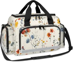 First Aid Bags Empty, Sedentary Butterfly Emergency Bag First Aid Kit Multiple Compartment Kit Carrier On Call Trauma Bag For Paramedics Emergency Medical Supplies Kit