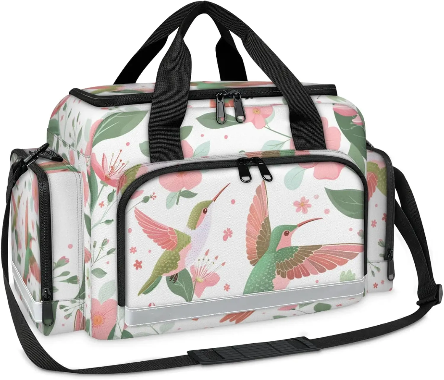 First Aid Bags Empty, Silent Birds Emergency Bag First Aid Kit Multiple Compartment Kit Carrier On Call Trauma Bag For Paramedics Emergency Medical Supplies Kit