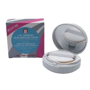 First Aid Beauty 3 in 1 Super Fruit Color Correcting Cushion
