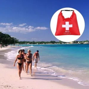 First Aid Kit Dry Bag Waterproof Emergency Sack Rafting Travel Camping Kayaking