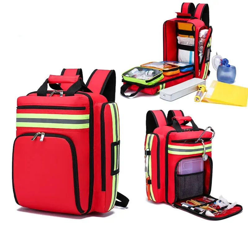 First Aid Kit Emergency Rescue Backpack