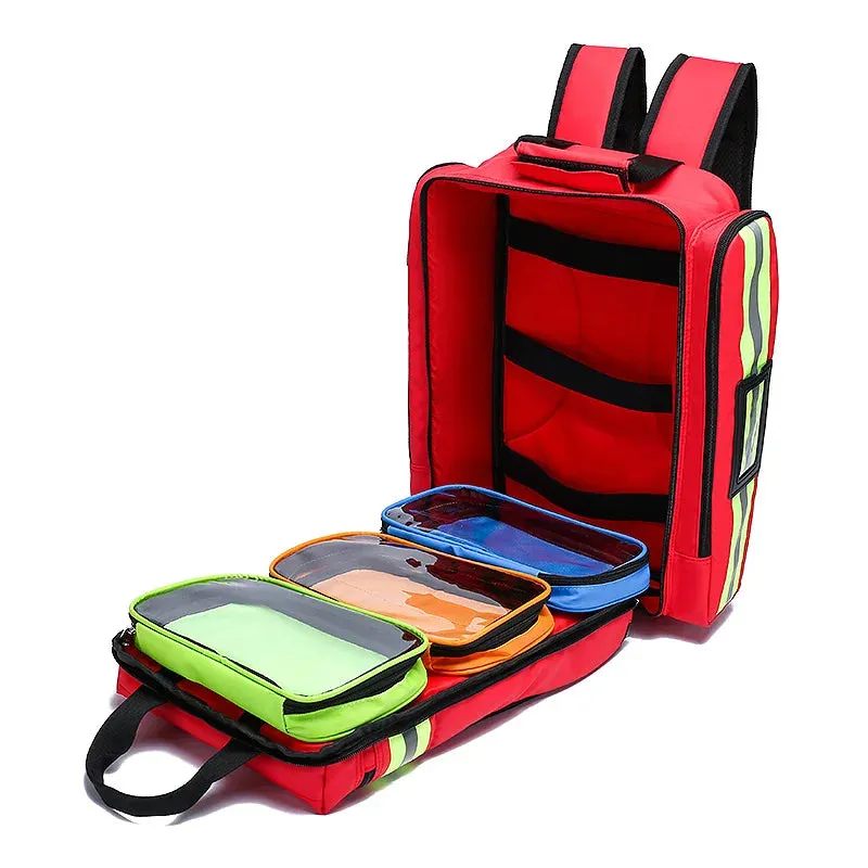 First Aid Kit Emergency Rescue Backpack