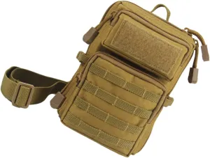 First Aid Kit Modular Bag Small Phone Pouch for Outdoor Use Reusable Nursing Bag with Adjustable Shoulder Strap Essential Camping Accessory