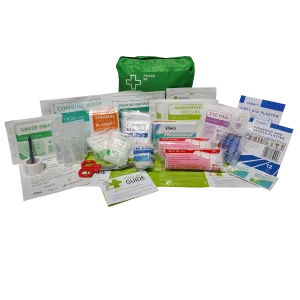 First Aid Kit Motor Sport With Velcro Straps