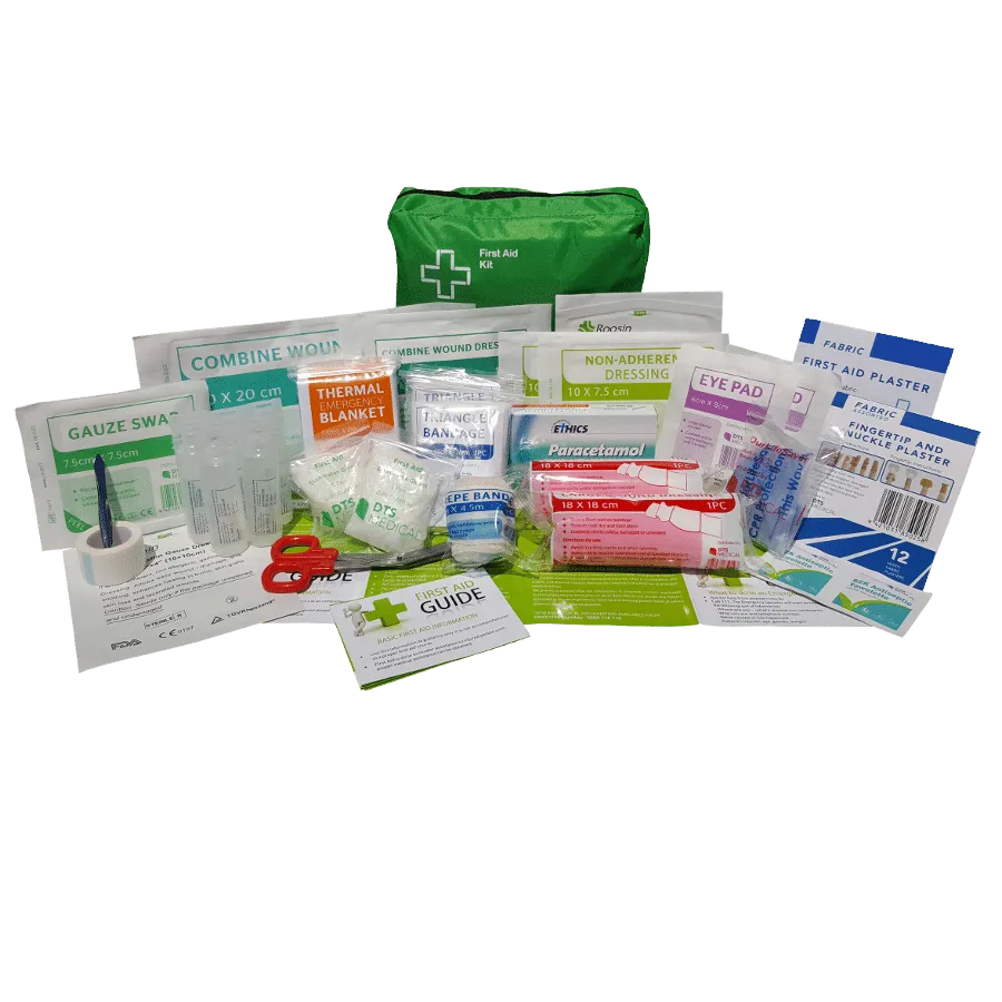 First Aid Kit Motor Sport With Velcro Straps