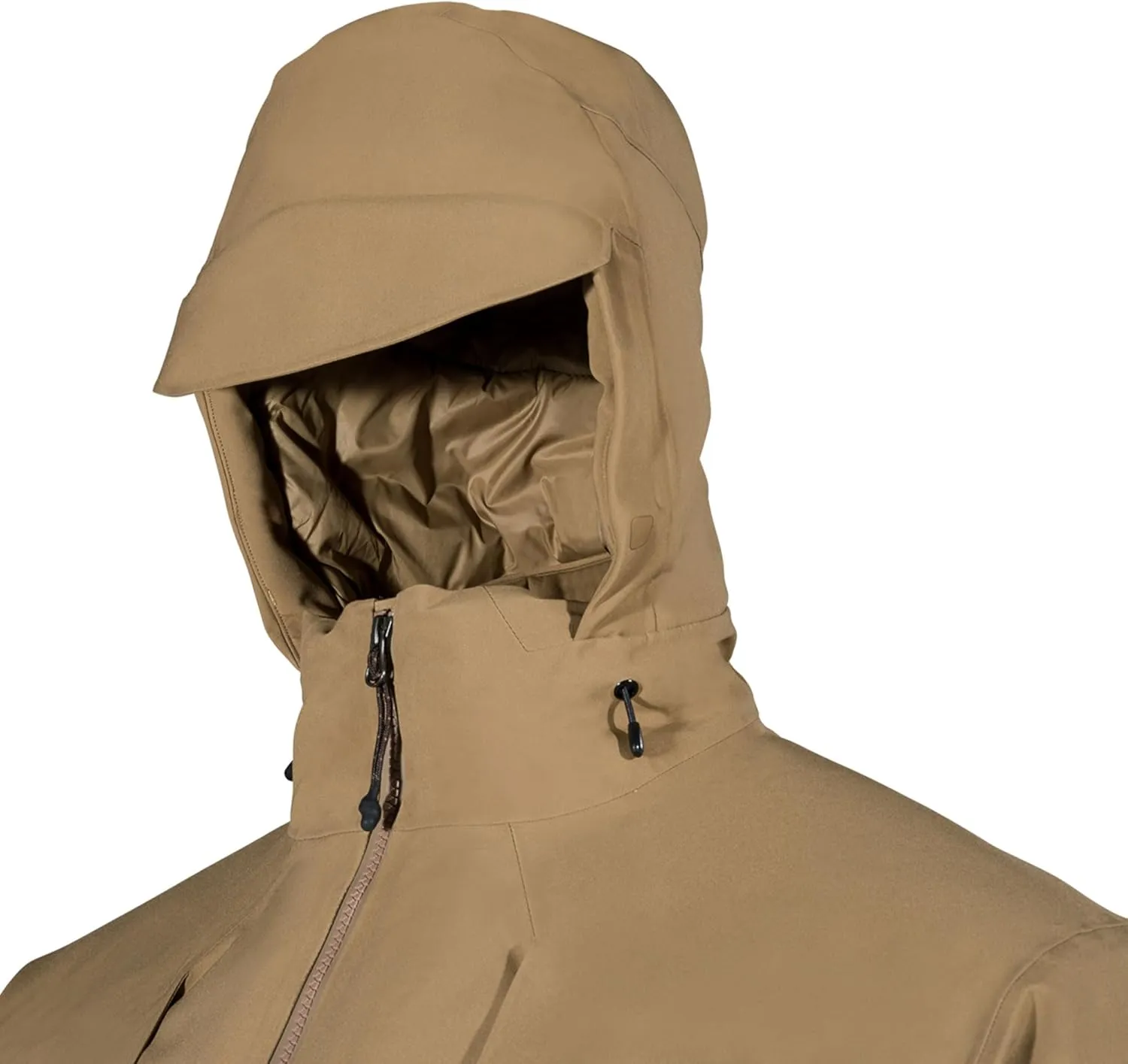 First Lite Men's Colter Parka - Waterproof Insulated Camo Hunting Coat