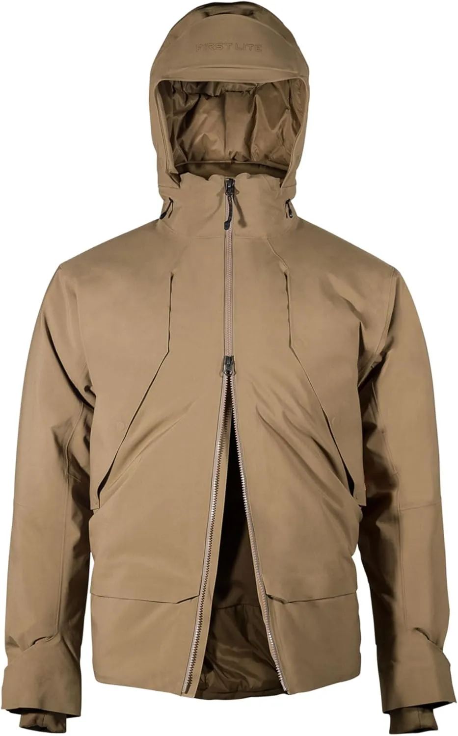 First Lite Men's Colter Parka - Waterproof Insulated Camo Hunting Coat