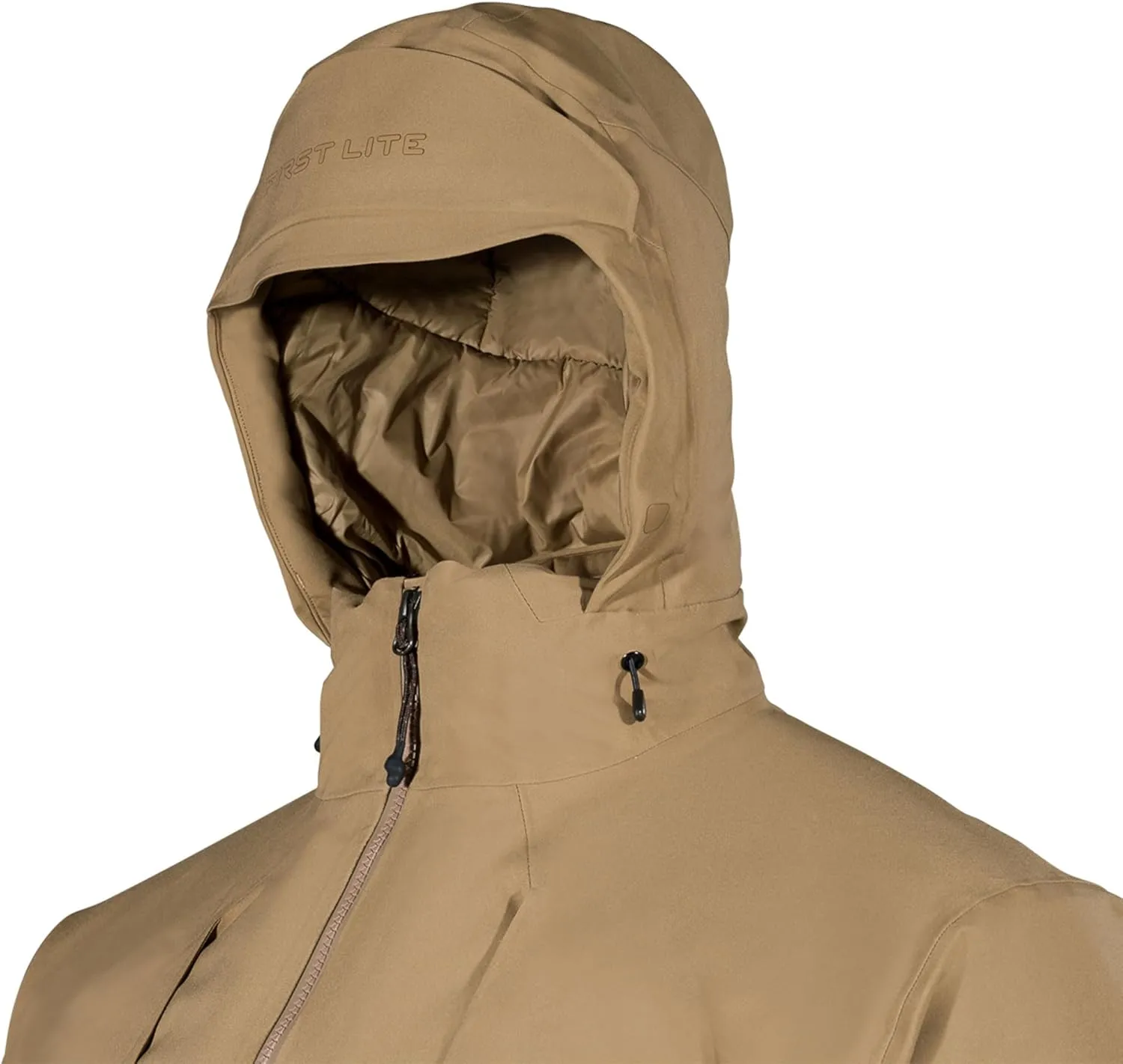 First Lite Men's Colter Parka - Waterproof Insulated Camo Hunting Coat