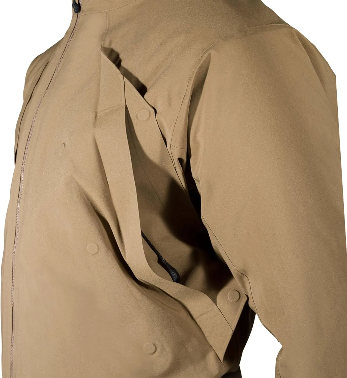 First Lite Men's Colter Parka - Waterproof Insulated Camo Hunting Coat