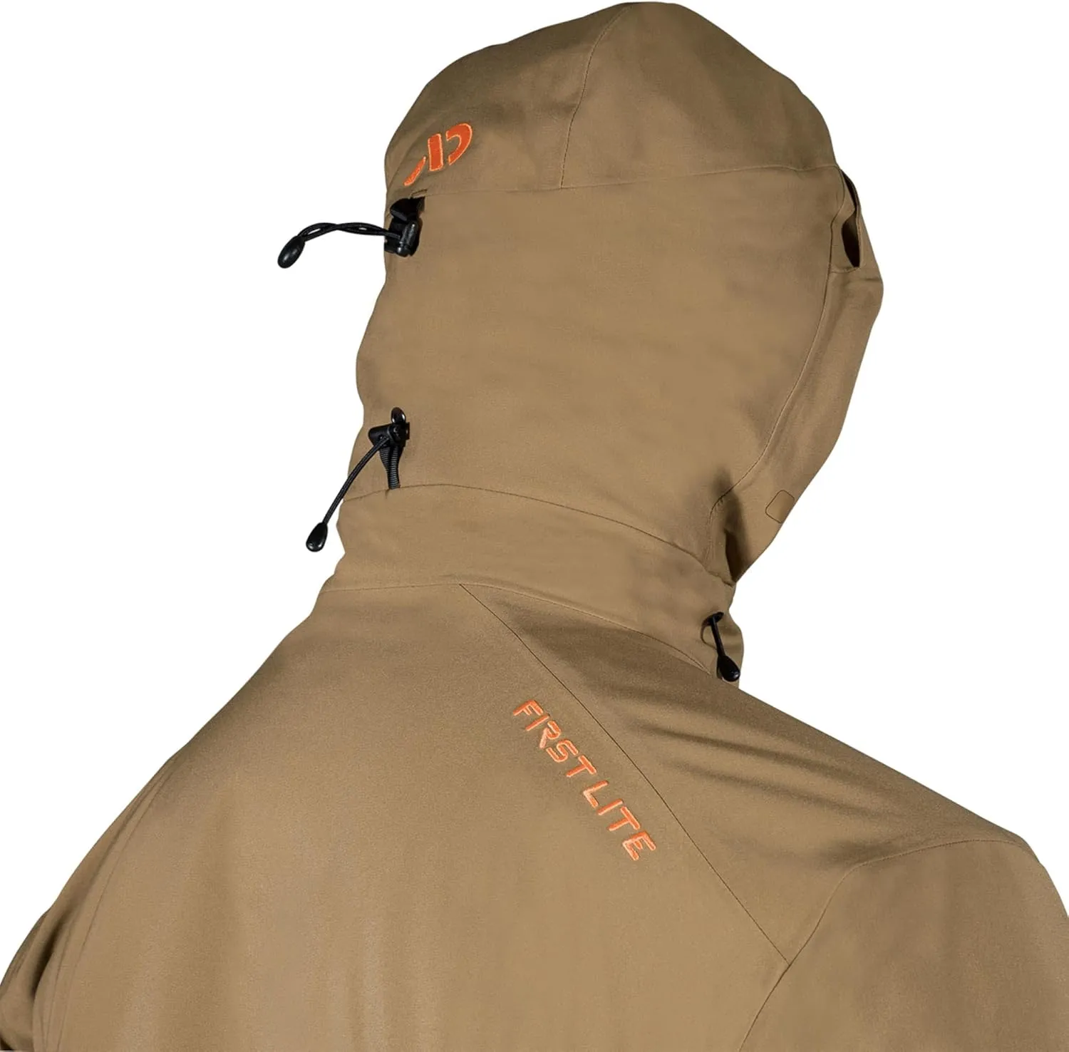 First Lite Men's Colter Parka - Waterproof Insulated Camo Hunting Coat