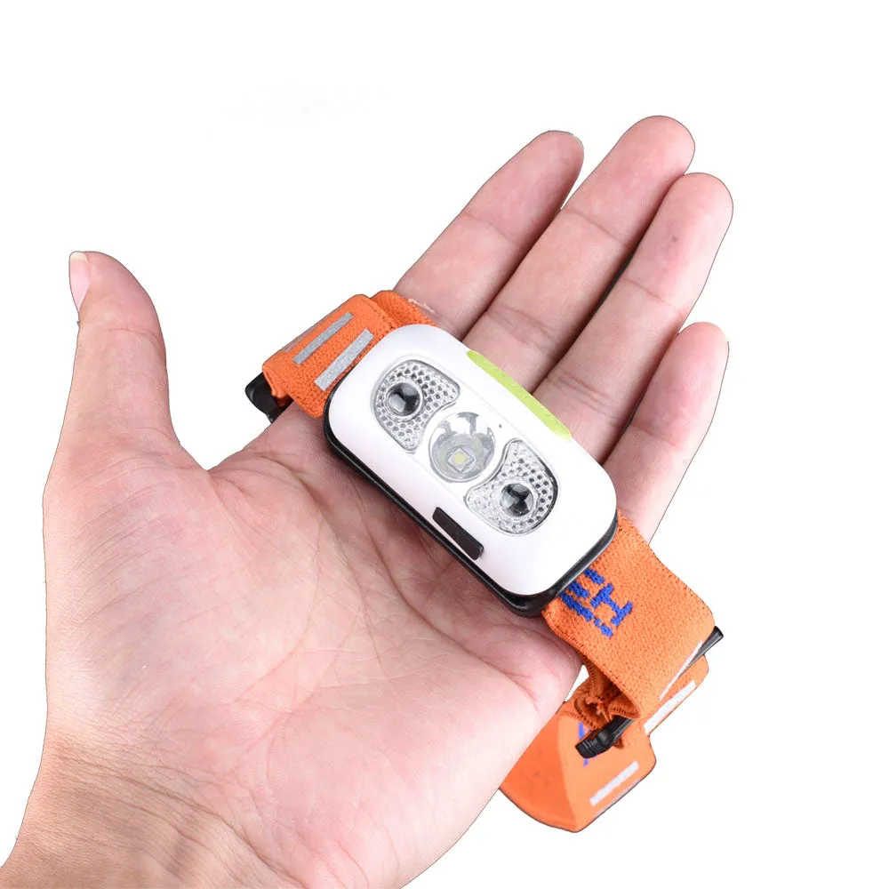 Fitorch HS1R RECHARGEABLE & SENSOR HEADLAMP フィトーチ 充電式 センサーヘッドランプ 200ルーメン