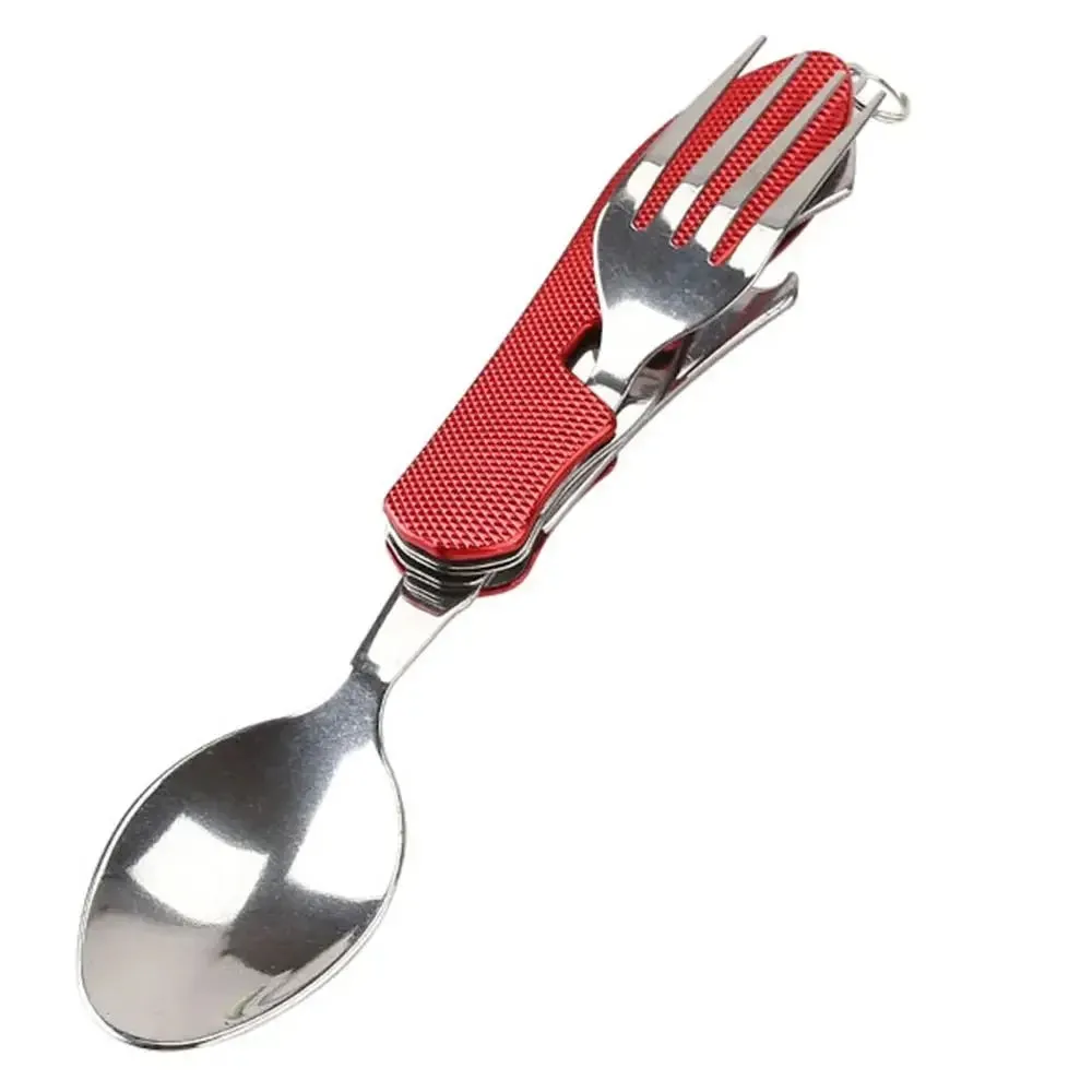 Foldable Camping Supplies Tableware Combination Outdoor Portable Multifunction Equipment Travel Camp Cooking Supplies Hiking