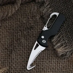 Foldable Gut & Skinning Hook Knife