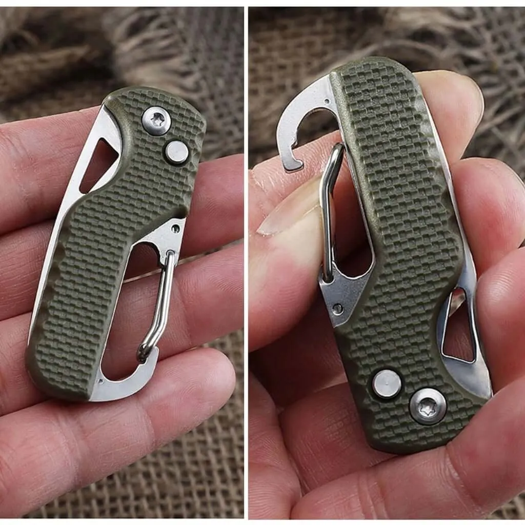 Foldable Gut & Skinning Hook Knife