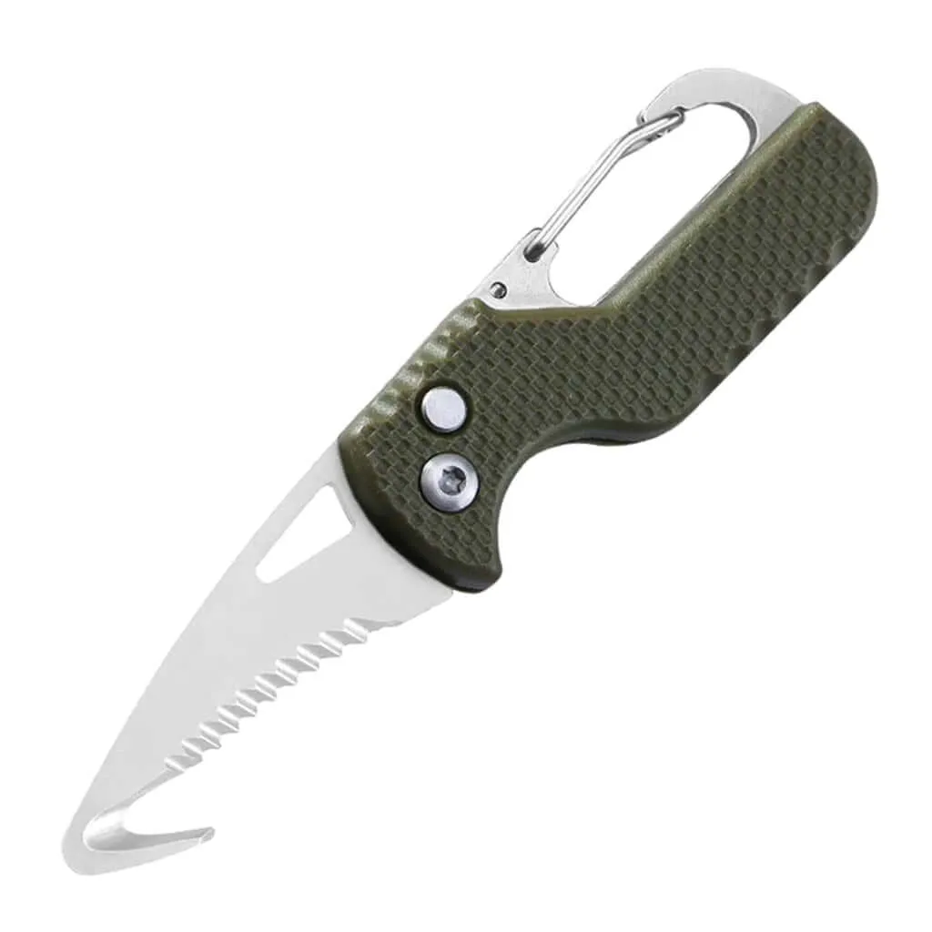 Foldable Gut & Skinning Hook Knife