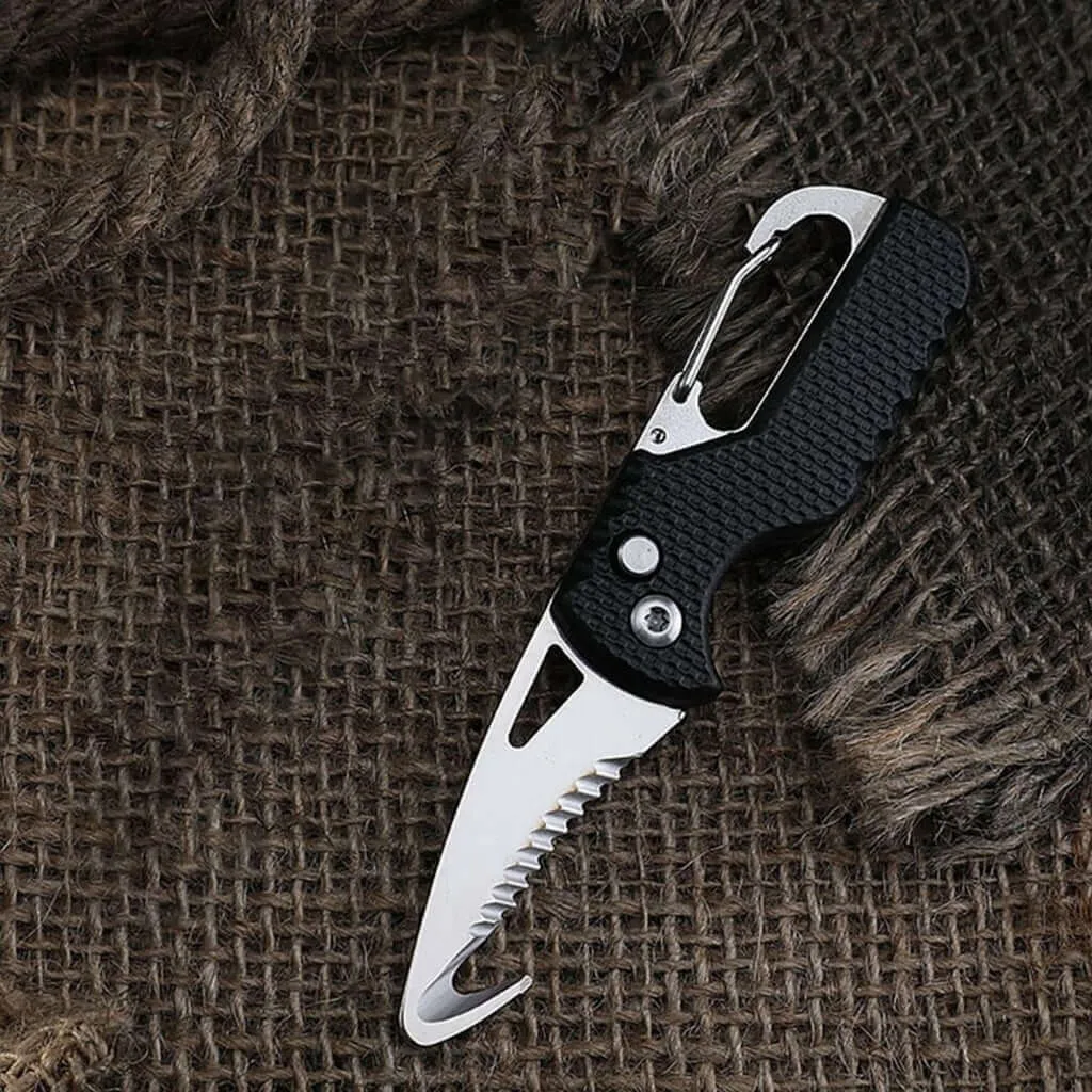 Foldable Gut & Skinning Hook Knife