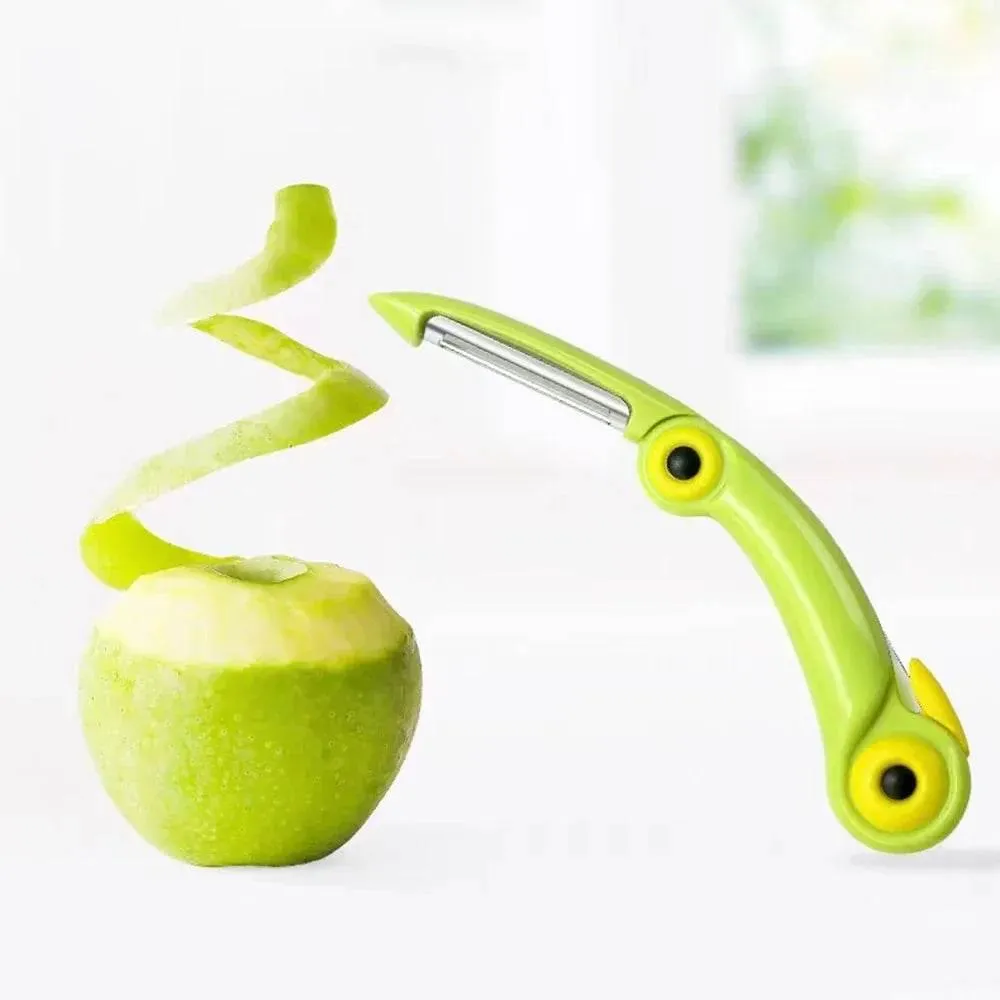 Foldable Mini Picnic Knife - Fruit Bird Design