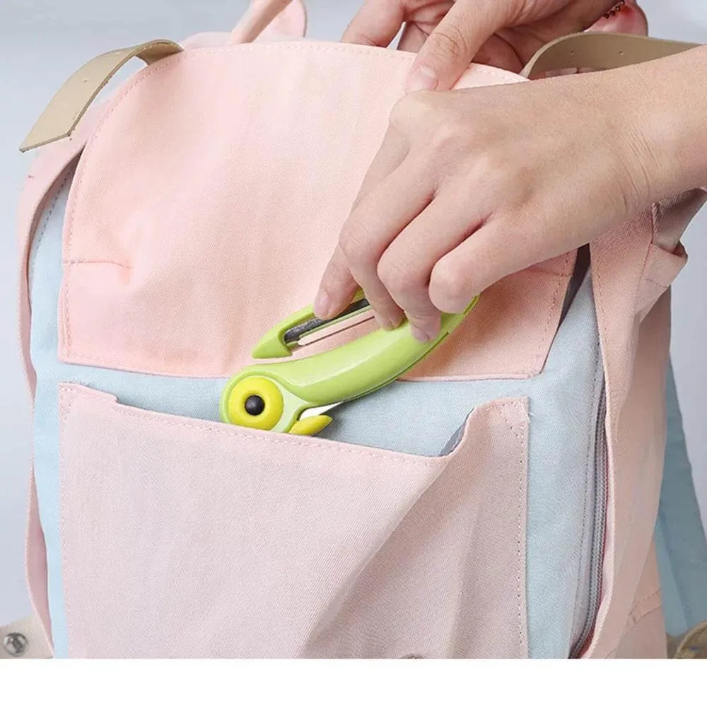 Foldable Mini Picnic Knife - Fruit Bird Design