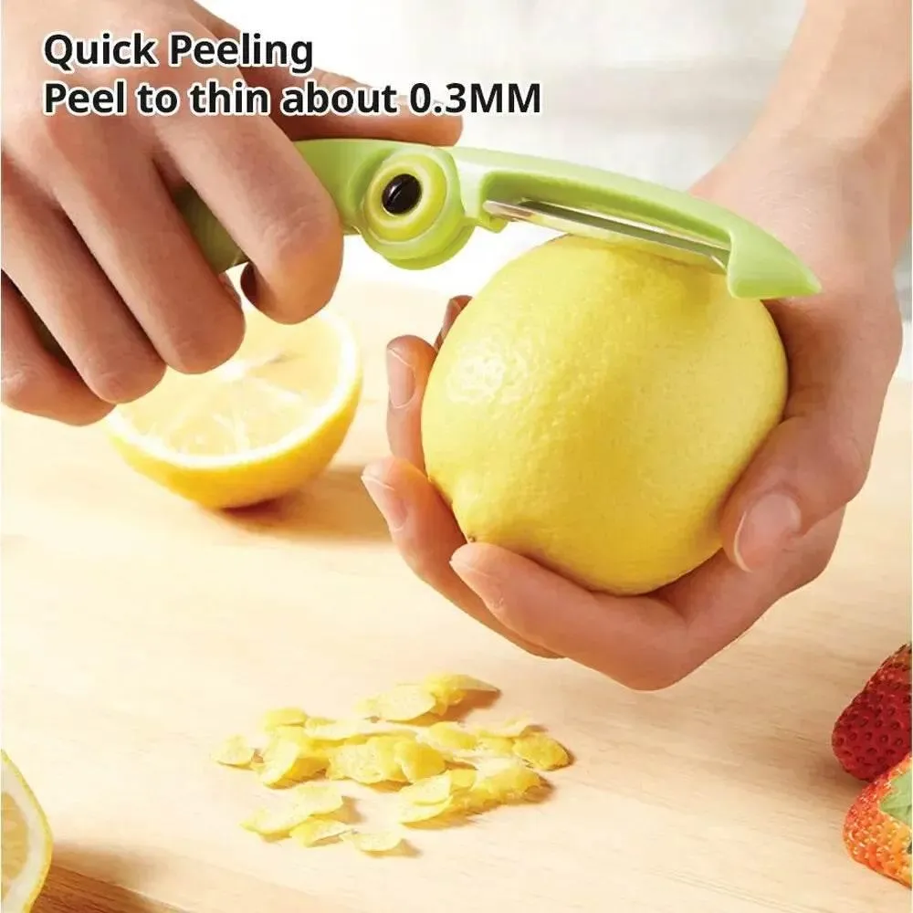 Foldable Mini Picnic Knife - Fruit Bird Design