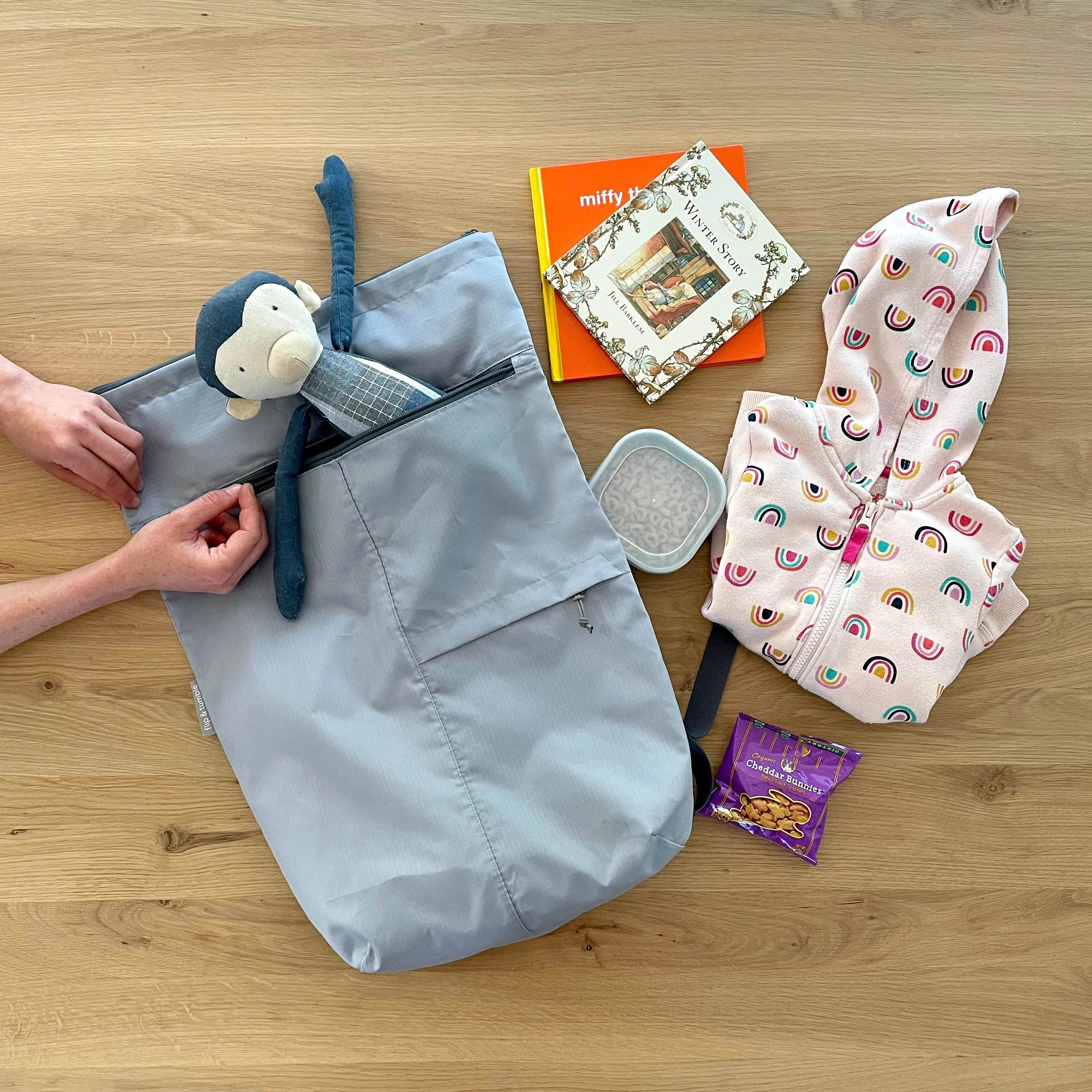 foldable Timeless backpack Reduced prices