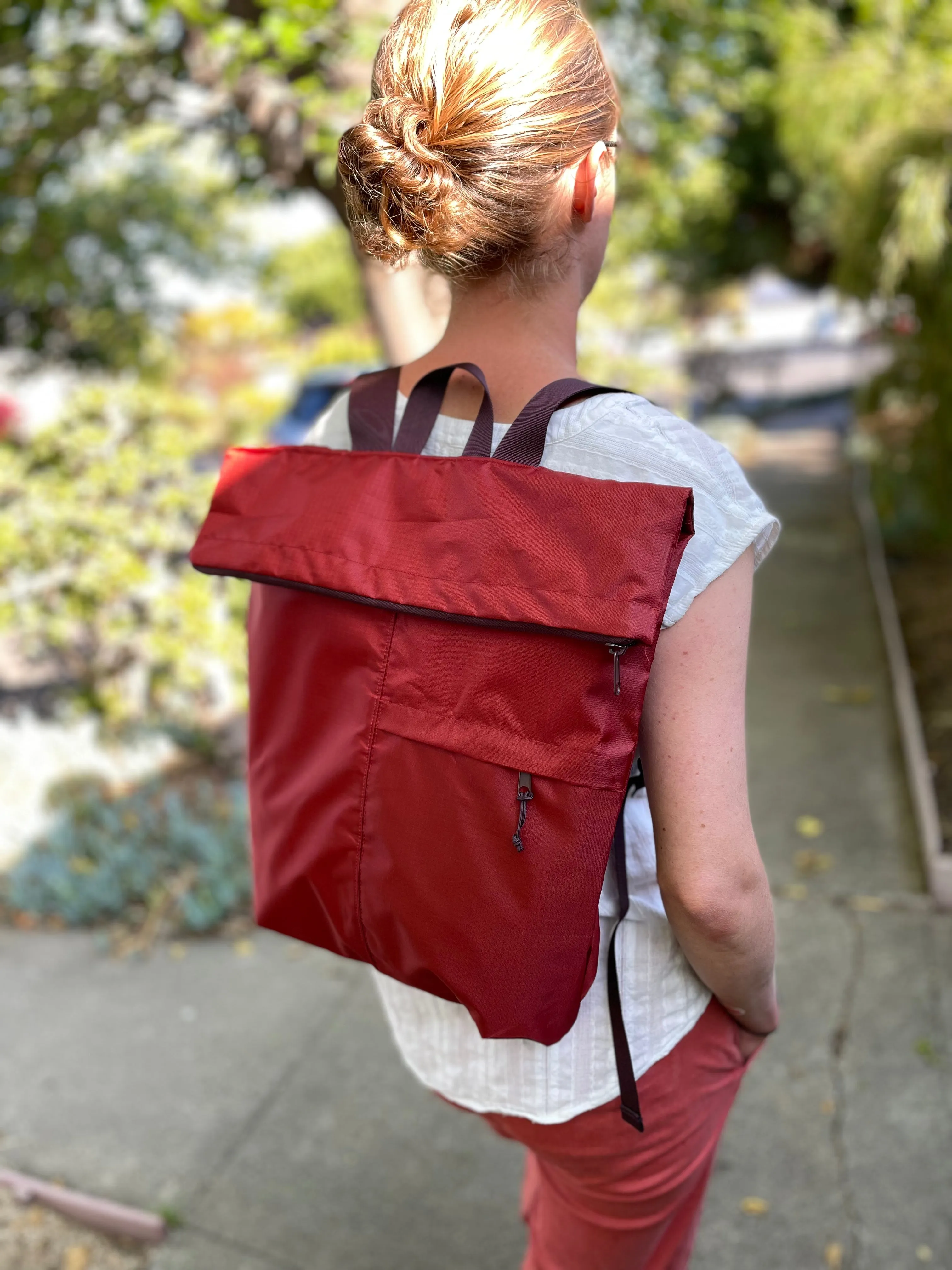 foldable Timeless backpack Reduced prices