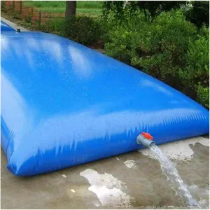 Foldable Water Jerry Can Collapsible Water Container, Portable PVC Water Storage Bag, Pressure Resistant Software Water Tank Agriculture Drought Resistance, Customizable
