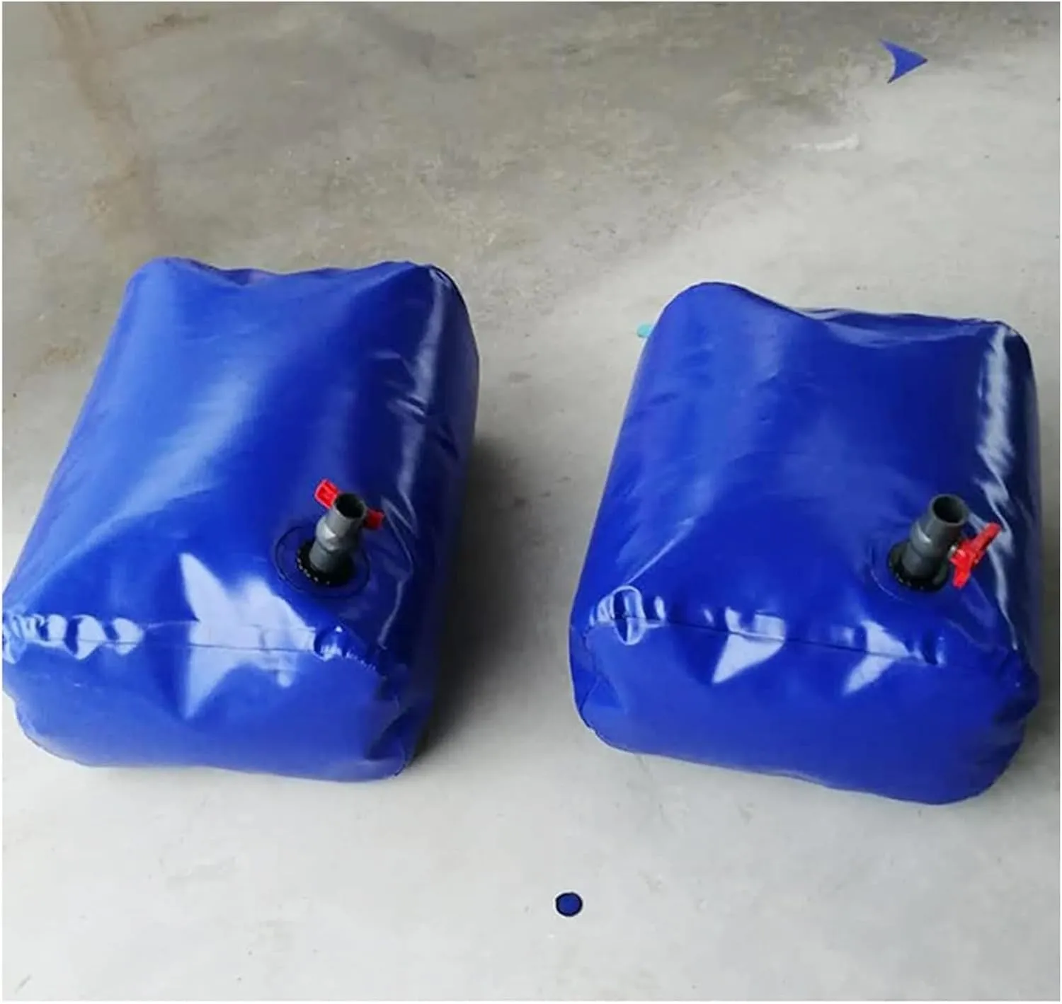 Foldable Water Jerry Can Collapsible Water Container, Portable PVC Water Storage Bag, Pressure Resistant Software Water Tank Agriculture Drought Resistance, Customizable