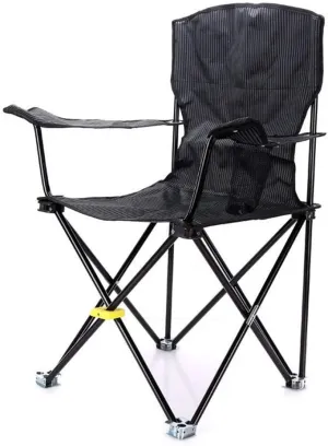 Folding Camp Chair Portable Director's Chair Folding Breathable Mesh Aluminum Camping Fishing Garden Chair Folding Chair,Sunlounger