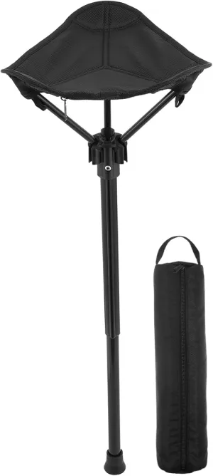 Folding Camping Stool Lightweight Stick Seat Compact Portable Folding Chair