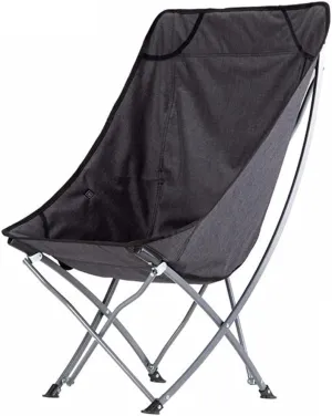 Folding Chair Compact High-Back Folding Chair with Side Pockets Folding Camping Chair Net Weight 5.7 Pounds-Indoor Camping Trip Beach Picnic Outdoor Patio Lawn Picnic (Color : C)