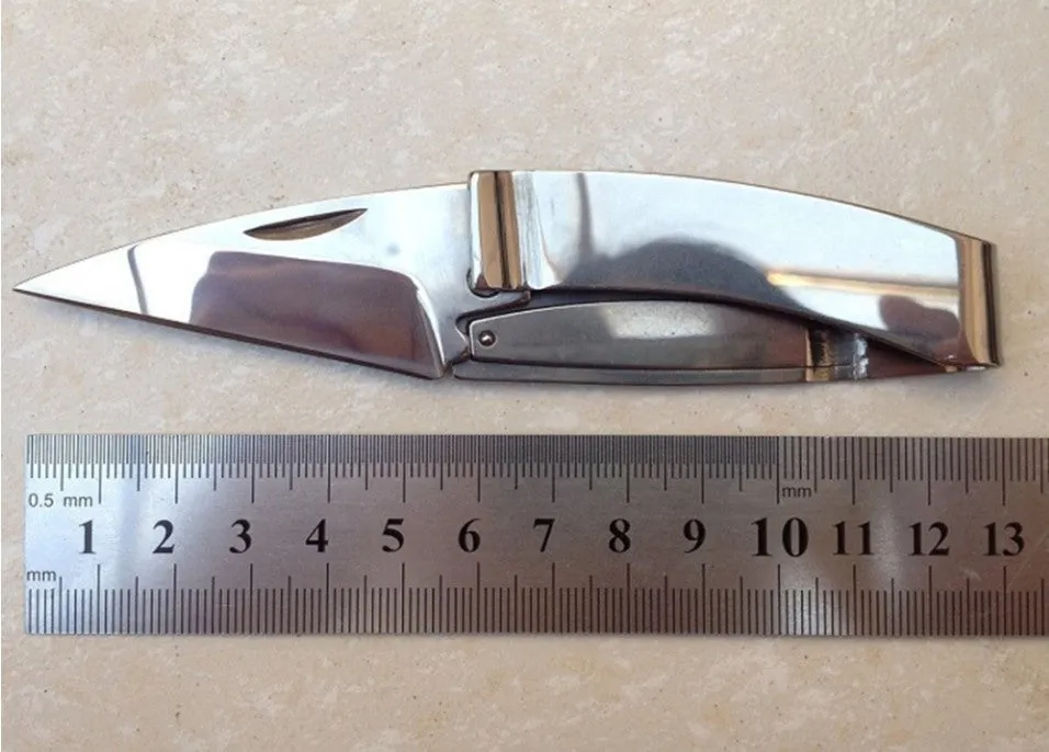 Folding Knife Self Defense Trinket