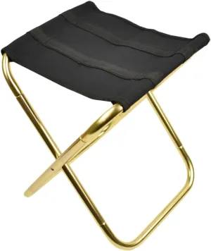 Folding Stool Chair for Tables Outdoor Chair Table Chairs Folding Table and Chairs Foldable Chairs Camping Stool Outdoor Table and Chairs Fishing Chair Collapsible Stool Black