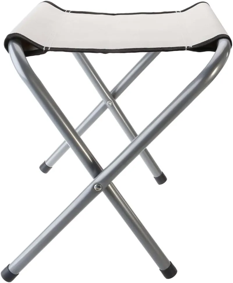Folding Stool for Camping/Travel Compact and Comfortable Easy to Carry