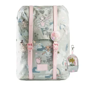 FRII OF NORWAY SCHOOL BACKPACK RETRO 22L BALLERINA