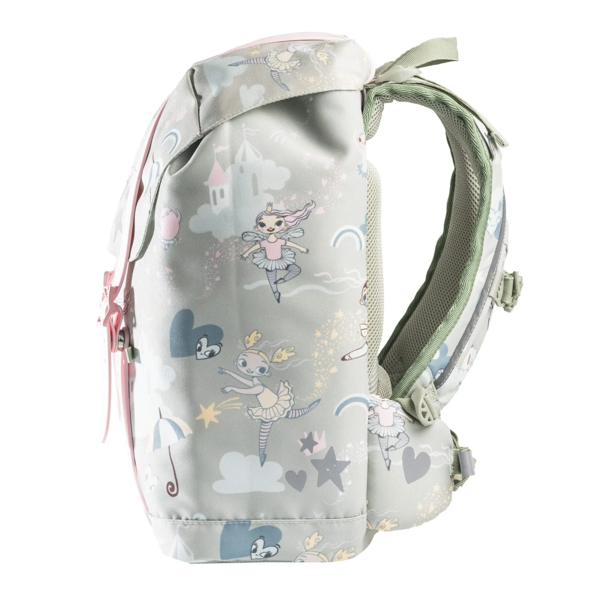 FRII OF NORWAY SCHOOL BACKPACK RETRO 22L BALLERINA