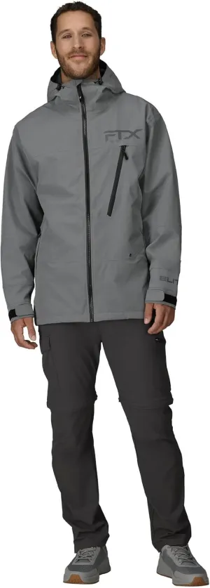 FROGG TOGGS Men's Ftx Elite Wading Waterproof, Breathable, Fishing Rain Jacket