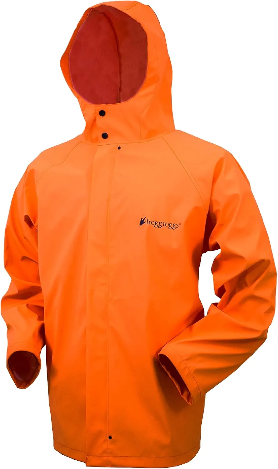 FROGG TOGGS Men's Waypoint Angler Waterproof, Durable Jacket with 4-Way Stretch