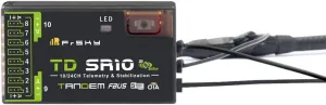 FrSky 2.4Ghz 900Mhz TDSR10 receivers