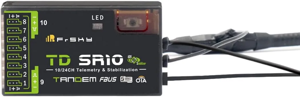 FrSky 2.4Ghz 900Mhz TDSR10 receivers